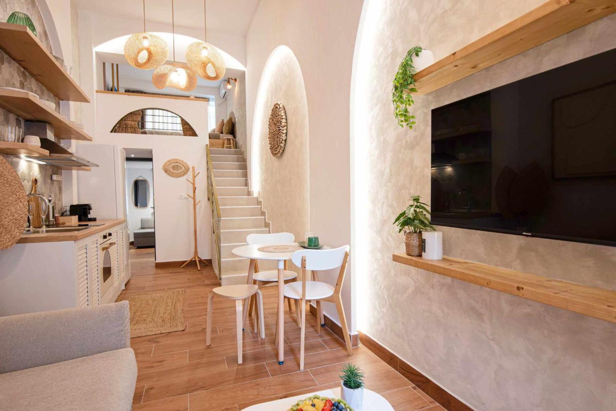 Namaste Lofts Near Seaside Lejlighed Thessaloníki Eksteriør billede
