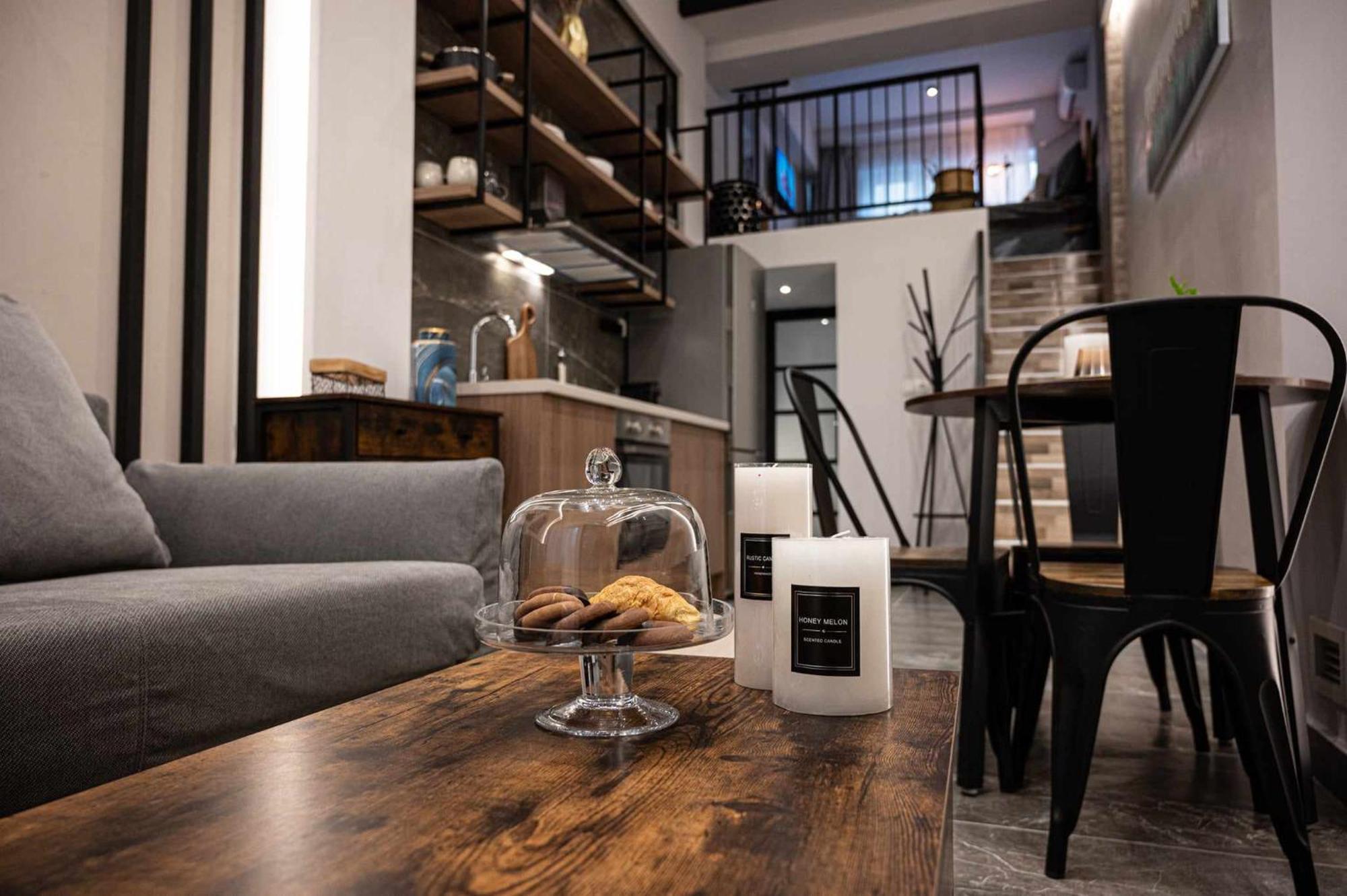 Namaste Lofts Near Seaside Lejlighed Thessaloníki Eksteriør billede