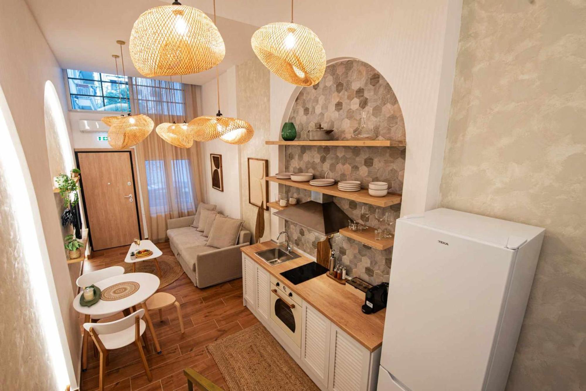 Namaste Lofts Near Seaside Lejlighed Thessaloníki Eksteriør billede