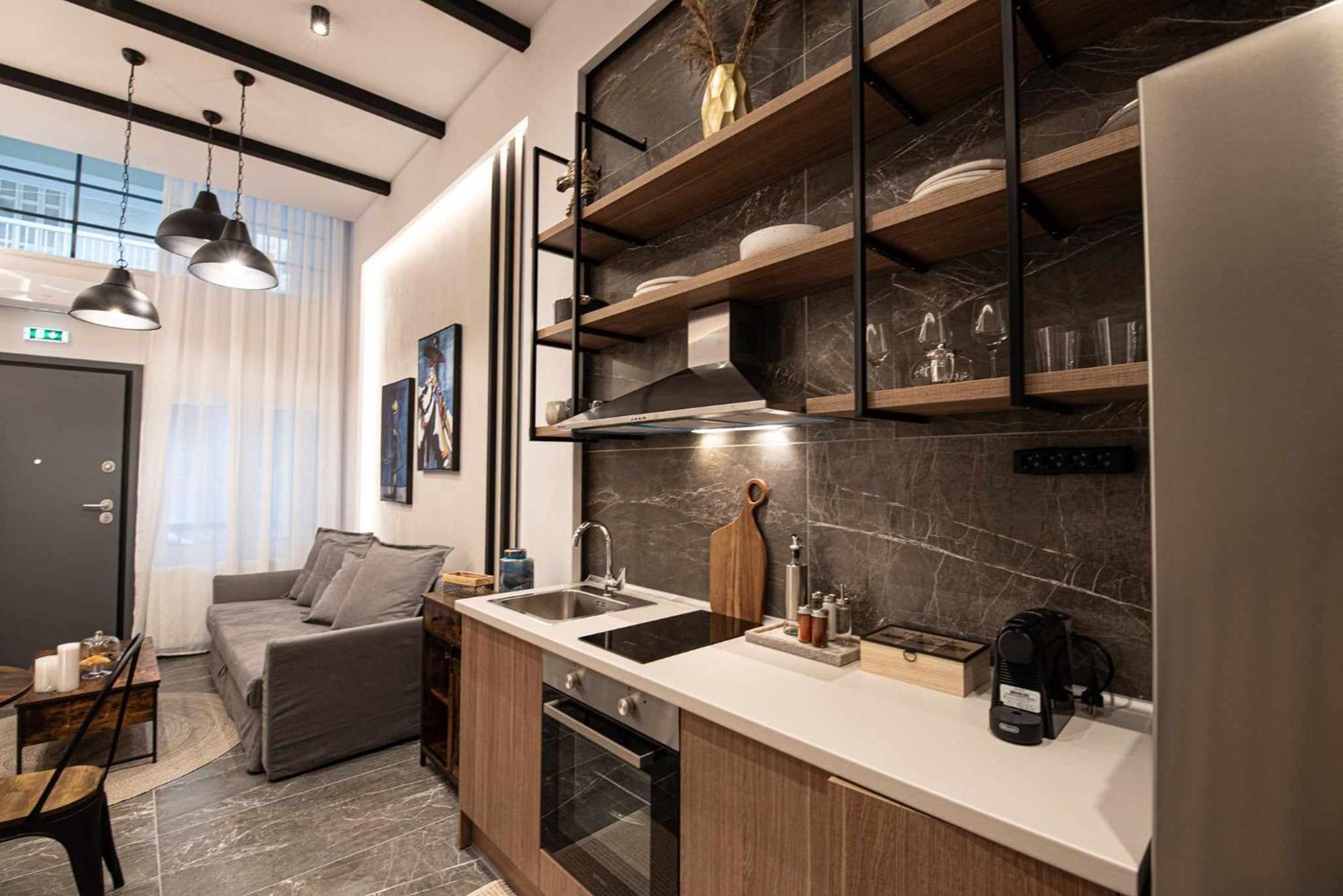 Namaste Lofts Near Seaside Lejlighed Thessaloníki Eksteriør billede