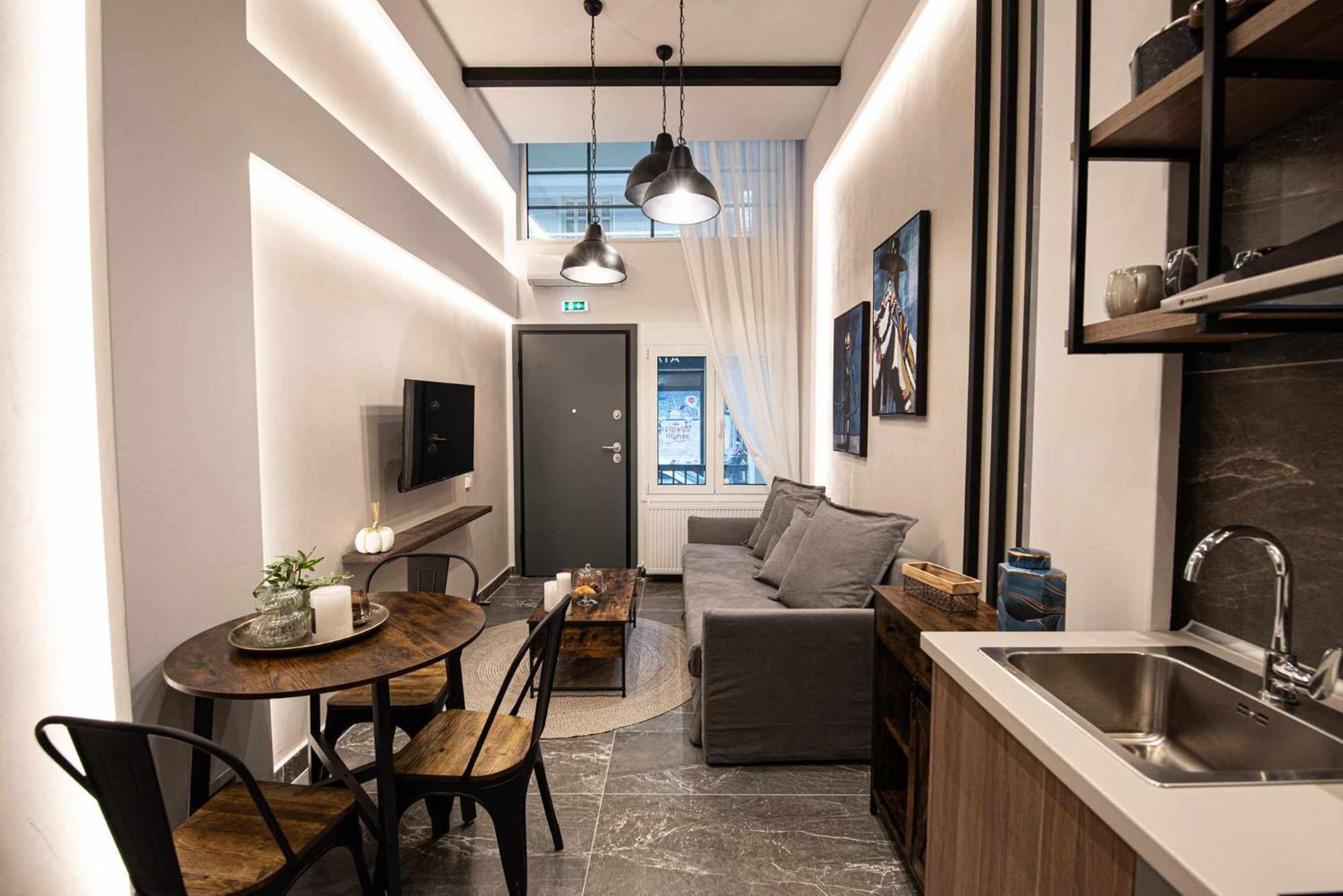 Namaste Lofts Near Seaside Lejlighed Thessaloníki Eksteriør billede