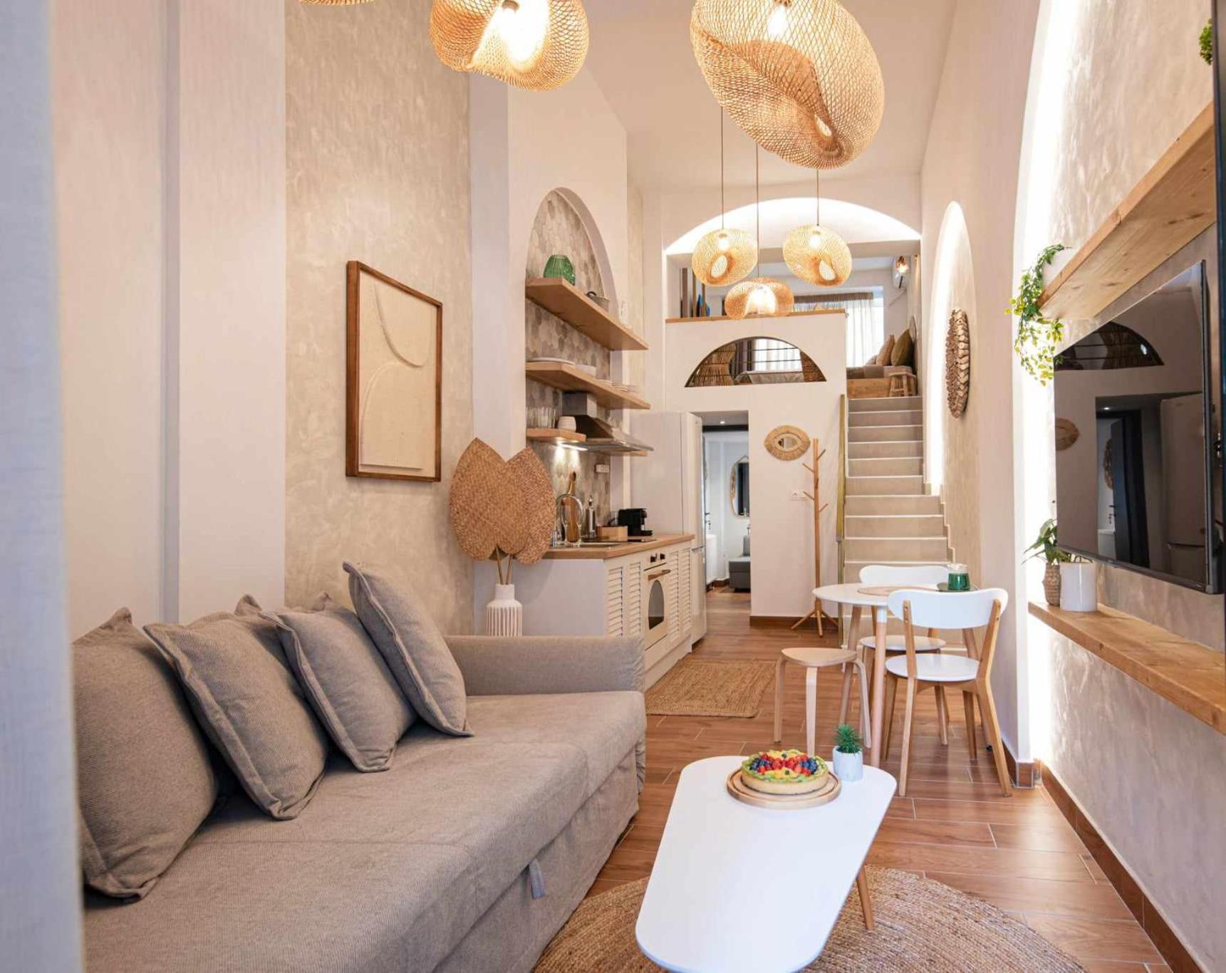 Namaste Lofts Near Seaside Lejlighed Thessaloníki Eksteriør billede