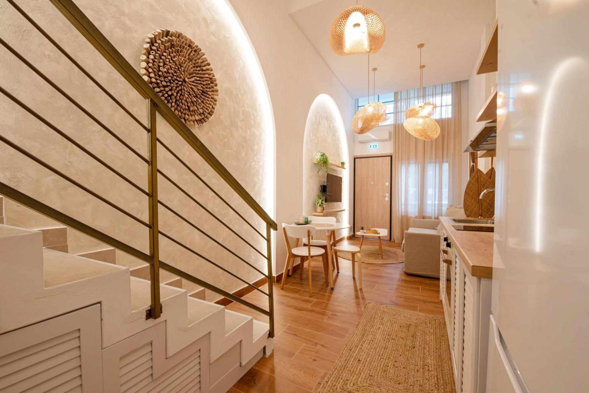 Namaste Lofts Near Seaside Lejlighed Thessaloníki Eksteriør billede