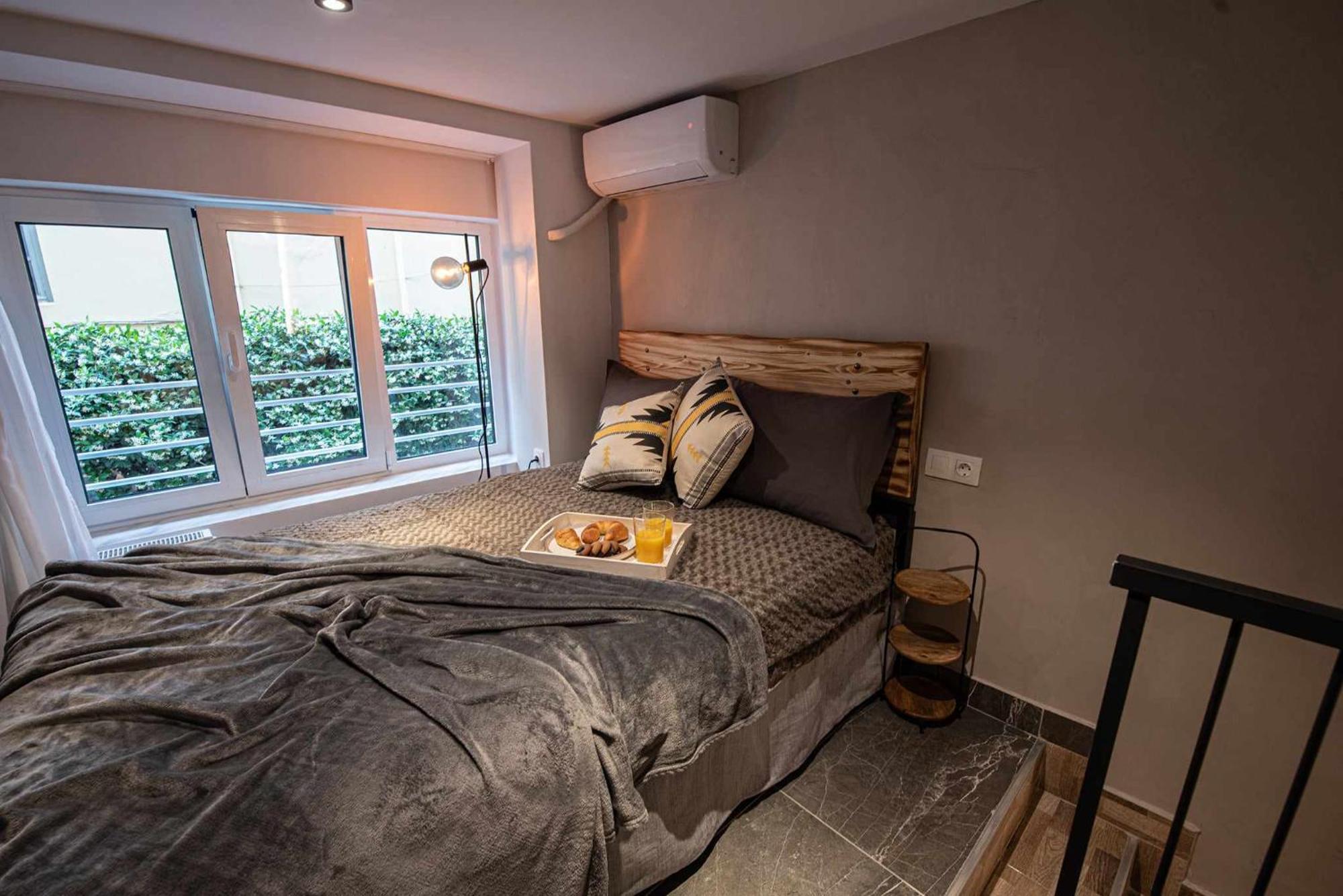 Namaste Lofts Near Seaside Lejlighed Thessaloníki Eksteriør billede