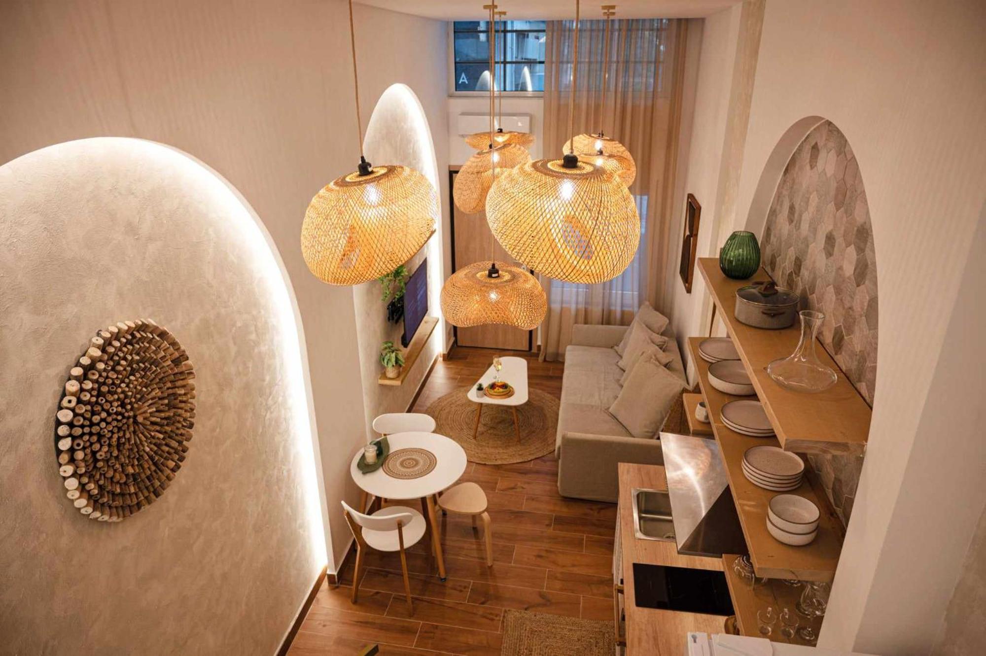 Namaste Lofts Near Seaside Lejlighed Thessaloníki Eksteriør billede