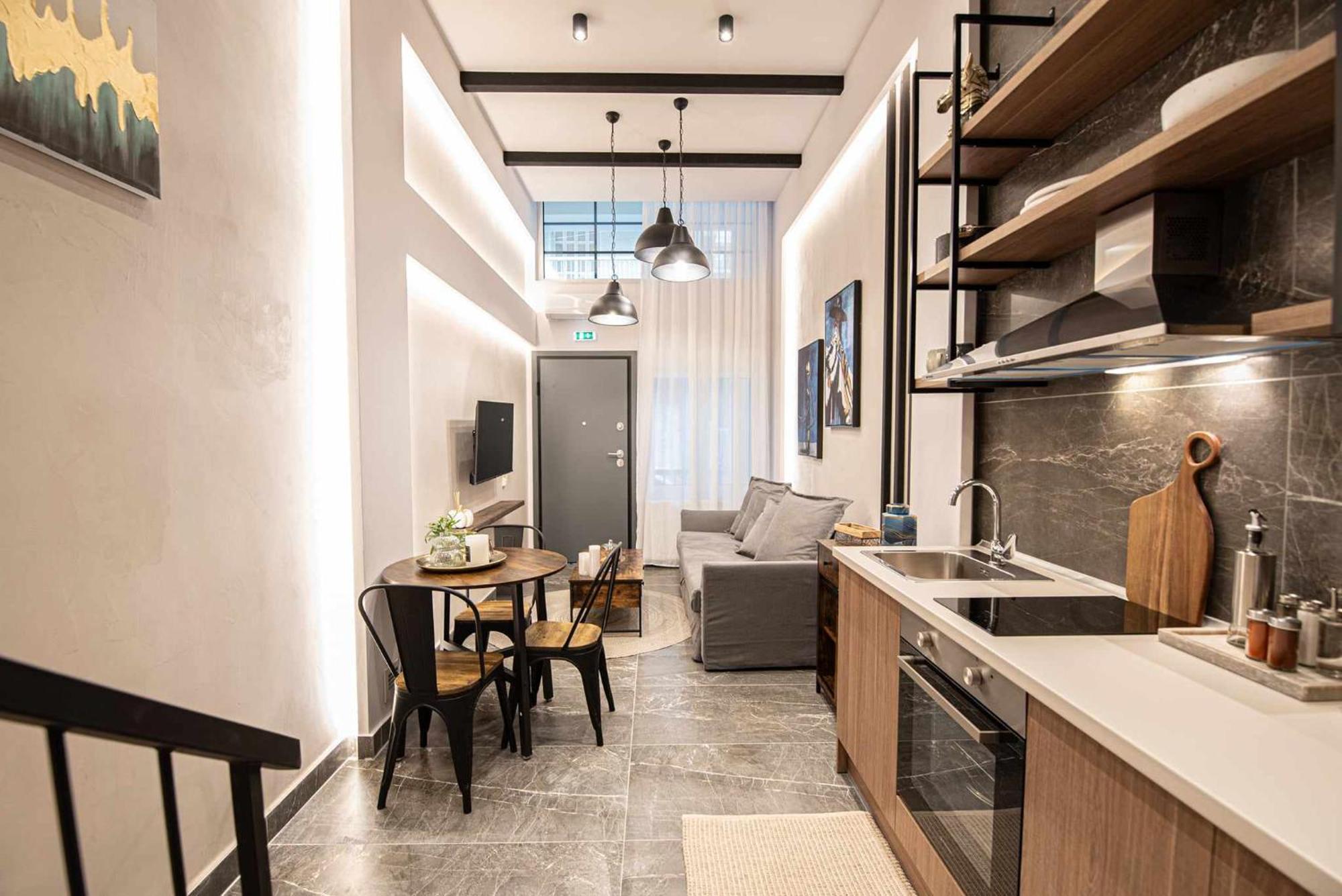 Namaste Lofts Near Seaside Lejlighed Thessaloníki Eksteriør billede