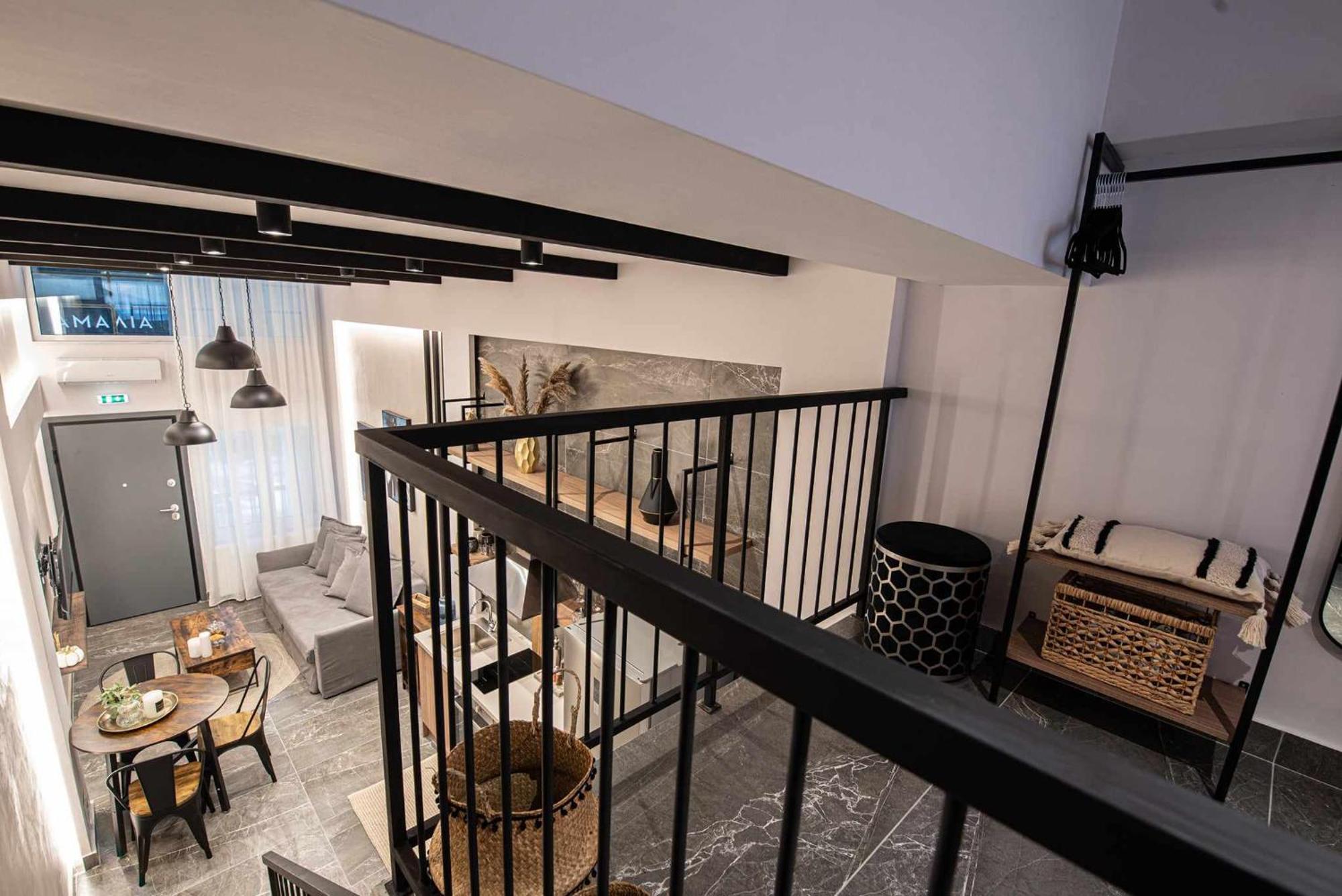 Namaste Lofts Near Seaside Lejlighed Thessaloníki Eksteriør billede