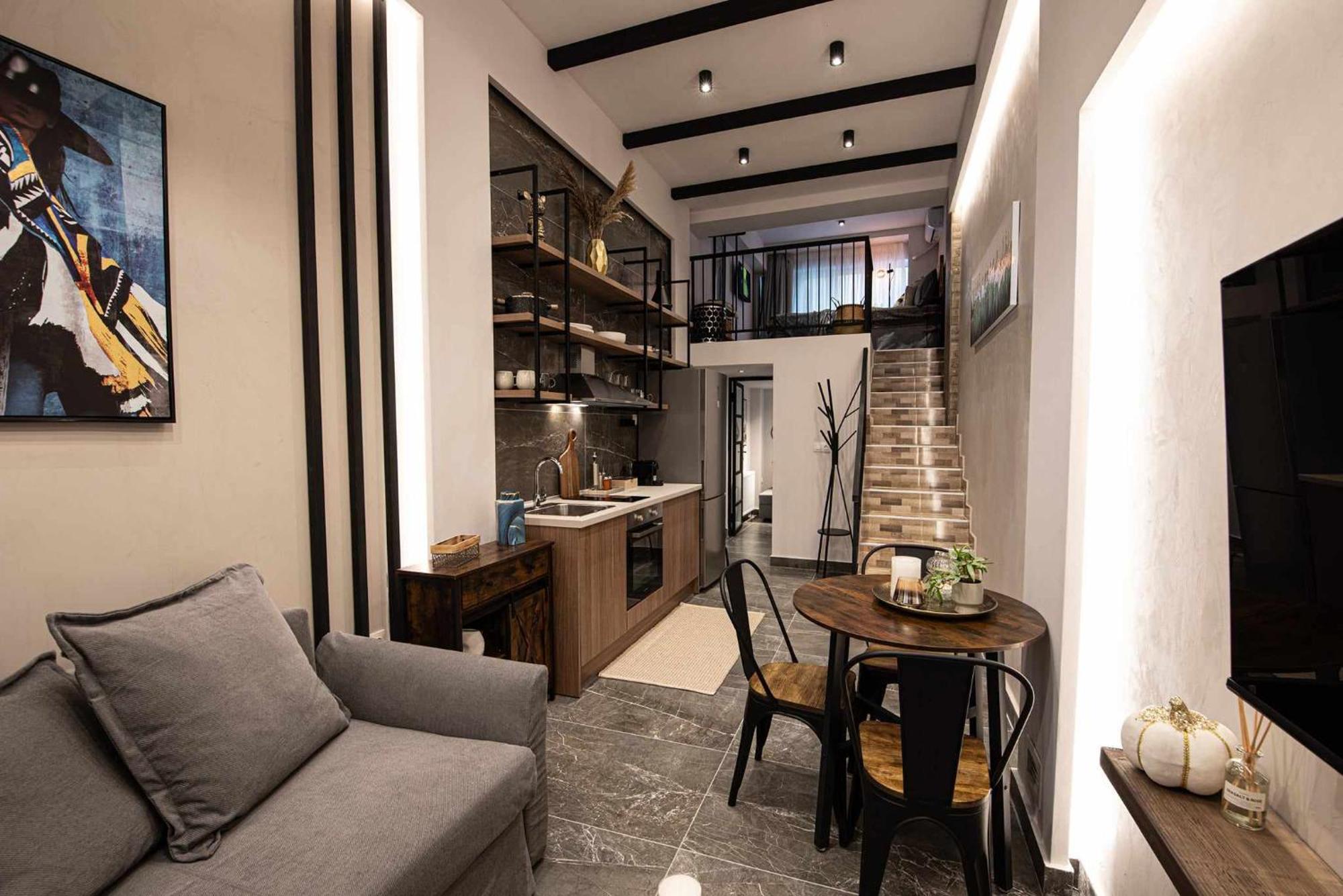 Namaste Lofts Near Seaside Lejlighed Thessaloníki Eksteriør billede