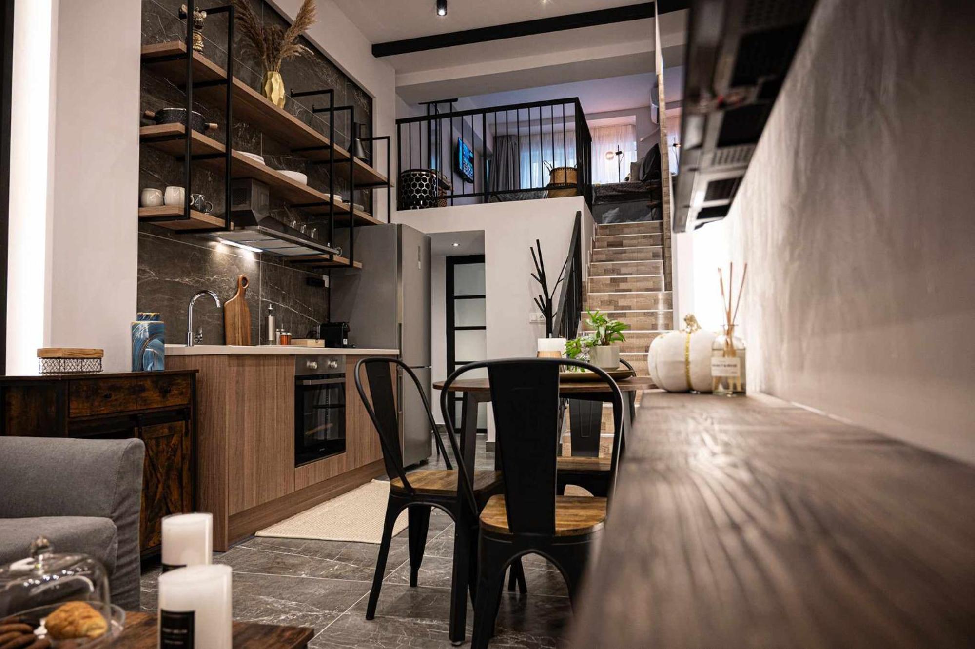 Namaste Lofts Near Seaside Lejlighed Thessaloníki Eksteriør billede