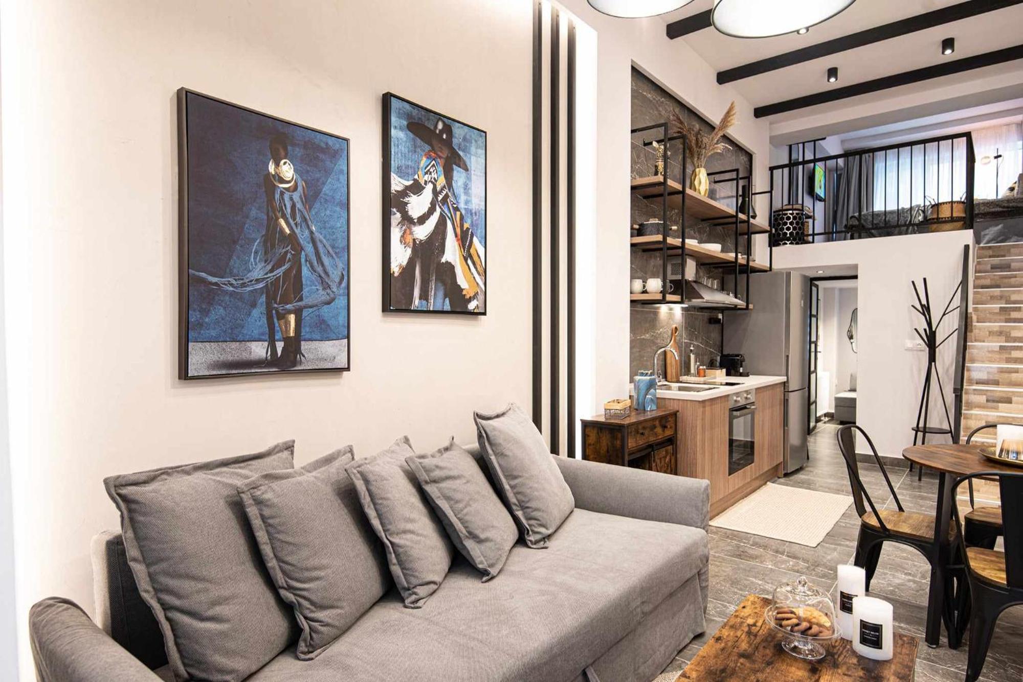 Namaste Lofts Near Seaside Lejlighed Thessaloníki Eksteriør billede