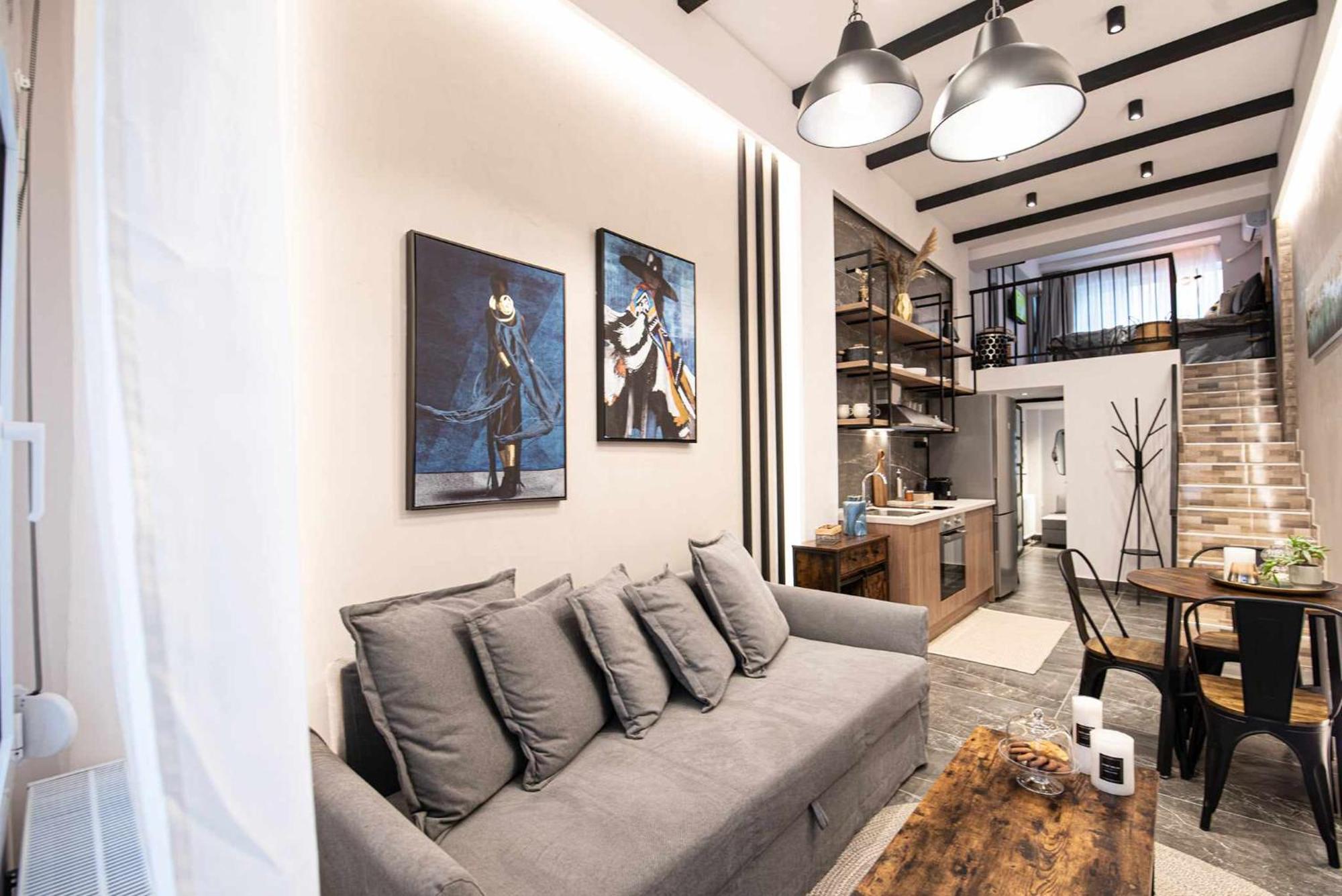 Namaste Lofts Near Seaside Lejlighed Thessaloníki Eksteriør billede