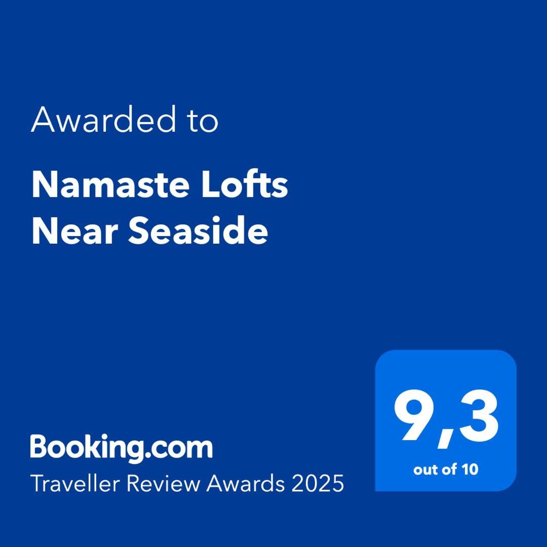 Namaste Lofts Near Seaside Lejlighed Thessaloníki Eksteriør billede